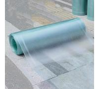 SaryEdge 1.2mm Polycarbonate Roofing Sheet - Rainproof Canopy Cover for Outdoor Carport & Greenhouse Easy to Bend/Cut Replacement Shed Panel,0.7m x 4m,0.7m x 4m