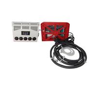 SaryEdge 12V 24V Electric Split Parking Air Conditioner Car Truck Refrigeration Conditioning For Caravan Camper Van Tractor Efficient Refrigeration，A Set of Ac 24v-01，A Set of Ac 24v-01