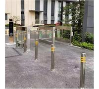 SaryEdge 5Pcs Traffic Cone Construction Conele Detachable Traffic Delineator Posts Stainless Steel, Reflective Warning Stakes Bollard Post Caution Cones for Outdo，90cm/3，90cm/35.4in