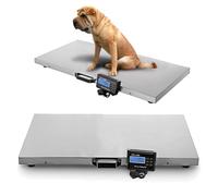 SaryEdge 660LB Digital Pet Scale Multi-Function Dog Scales, 2 Weighing Modes, Large Breed Platform Livestock Scale to Measure Dog and Cat Weight Accurately,
