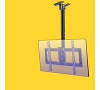 SaryEdge Adjustable Height Telescoping Ceiling TV Bracket, Ceiling TV Mount, Wall TV Mount Bracket, Fits 37-85inch LCD Flat Screen TVs, Metal Expansion Screw Fixing,