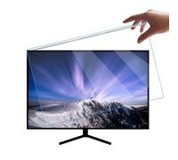 SaryEdge Anti-Glare HD Screen Film, Acrylic Hanging Screen Blocking Filter Anti-Scratch Widescreen Computer Blue Light Filter, For Visual People, Students, Office Workers,27 inches (22 inches
