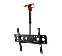 SaryEdge Ceiling TV Mount Swivel & Tilt Bracket for 3260" Flat & Curved TVs Telescopic Height Adjustment Sturdy Design for Optimal Viewing Experience,2.5,2.5