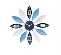 SaryEdge Clock Living Room Wall Decor Modern Wall Clock Simple Round Metal Design Wall Clock Art Clock Personality Stylish Home Wall Decoration Clock for Bedroom-B,C,C,C