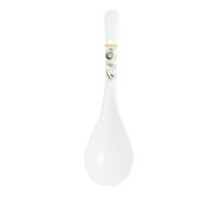 SaryEdge Creative long-handled ceramic kitchen spoon, multi-functional and simple, green - 23x6.5cm,Green-23x6.5cm
