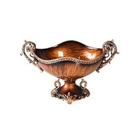 SaryEdge Dessert Plates, Fruit Trays, Resin Candy Plates, Fruit Bowls, Bread Plates, Fruit Baskets, Fruit Trays for Hotel, Office, Living Rooms (