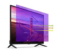 SaryEdge Household Anti-Blue Light TV Screen Protector Film, Anti-Fingerprint Anti Scratch Film, Anti-Reflection Rate Up to 90%, Blocks Excessive not good Blue Light,39in(856x478mm) (40in(886x498mm))