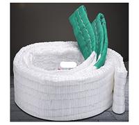 SaryEdge Lift Sling Straps Heavy Duty Lifting Slings Nylon Strap Web lifting straps for hoist Multi-layer weaving 5T load 1-10m lifting strap,5t-8M,5t-8M