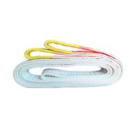 SaryEdge Lift Sling Straps Tow Strap Rope 3T load Capacity Strap heavy lifting straps for hoist Multi-layer weaving lift sling strap,3t-5M,3t-5M