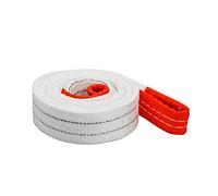 SaryEdge Lifting straps durable Lift Sling Strap Tow Straps with Protective Loops Lifting Straps for Weight Lifting, Sling Straps lifting rope,3t-5M,3t-5M