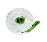 SaryEdge Lifting straps heavy durable lifting straps white flat 5,6,8 ton industrial thickened lifting straps cranes trailer ropes lifting straps,5t-2M,5t-2M