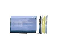 SaryEdge Matte Gloss Finish 43-75 Inch Monitor Anti Glare Screen,Anti-Glare, Anti-Scratch, Blocks 96% UV Blue Light Protection,49" 1084 * 610 (75