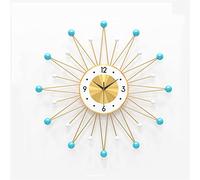 SaryEdge Nordic Style Large 56Cm Mute Wall Clock - Modern Home Decor for Living Room, Stylish Design, Silent Mechanism, Perfect for Interior Decoration, Color A-B-56 * 56cm,B-56 * 56,B-56 * 56cm