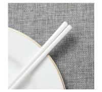 SaryEdge Porcelain Chopsticks Set, 5 Pairs High-grade Chinese Bone Porcelain Chopsticks, Ceramic Chopsticks Cooking Chopsticks Reusable Ceramic Chopsticks Dishwasher Safe K，A，A