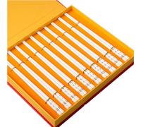 SaryEdge Premium Porcelain Chopsticks Set With Gift Box, High-grade Chinese Bone Porcelain Chopsticks, White Chopsticks Cooking Chopsticks Reusable Chopsticks Dishwasher Safe，U，U