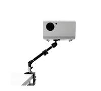 SaryEdge Projector Mount Adjustable Universal Bedside Projector Bracket Weight Bearing for 5kg Home Bedside Telescoping Multifunctional Ceiling Mount with Tray(