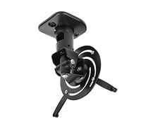 SaryEdge Projector Mount D-mount Universal Full Motion Tilt Swivel Aluminum Projector Ceiling Mounted Bracket Rack 13.6kg Ceiling Mount with Tray (Blanc