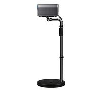 SaryEdge Projector Mount Projector Mount Stand Projector Mount Adapter with Height Extendable Length 33 to 55 Inch Adjustable 360°Angle Rotatable Ceiling Mount with Tray(