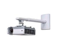 SaryEdge Projector Mount Wall Mount Full Motion Retractable Universal Projector Hanger Bracket Loading 15kgs Ceiling Mount with Tray(