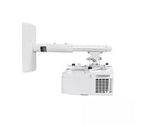 SaryEdge Projector Mount Wall-mounted Hanger Universal Home Living Room Bedroom Projector Shelf Retractable Project Bracket Hangers Ceiling Mount with Tray(One Color-S