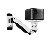 SaryEdge Projector Mount Wall-mounted Projector Bracket Extendable Long Arm Bracket 360 Degree Angle Rotation Bearing 16.53 Pounds Suitable for Offices and Homes Ceiling Mount with (