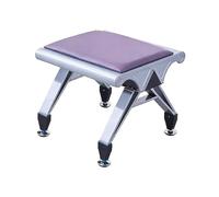 SaryEdge PU Leather Reception Bench - Comfortable Chair for Office, s, Airports, Banks, and - Durable Guest Seating Solution,Purple-49 * 50 * 41cm/20 * 20 * 16in,Purple-49 * 50 * 41cm/20 * 20 * 16in