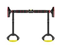 SaryEdge Pull-Up Bars Door Frame Horizontal Bar, 70-96Cm Corridor Wall Hanging Pull-Up Pole, Swing Ring Training Equipment, Safety Load 250Kg，