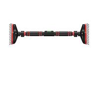 SaryEdge Pull Up Bars Portable Telescopic Fitness Horizontal Bar, Multifunctional Strength Training Pull- Up Bar, Adjustable 76-146Cm Door Frame Pull Rod, Safe Load 300Kg，