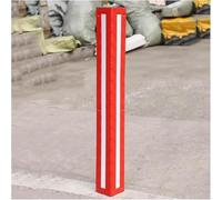 SaryEdge Rubber Corner Guards Wall Corner Guard For Parking Garages Rubber Corner Guards L-Shape Reflective Warehouse Corner Guard Garage 0.3/0.4in Thick Anti-,Rosso-1pcs-1cm