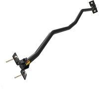 SaryEdge Strength Training Pull Up Bar Wall Pull Up Bar,Corner Of The Wall Steel Pull Up Station Dip Bars Chin Up Bar,Pullup Bar Doorway Wall Mounted,Strength Training Equipment Home，Black