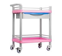 SaryEdge Trolley Cart with Drawers, Multifunction Portable Utility Cart with Silent Wheels for Beauty Salon and Home Use (D)，D，D