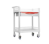 SaryEdge Trolley Cart with Drawers, Multifunction Portable Utility Cart with Silent Wheels for Beauty Salon and Home Use (A)，A，A