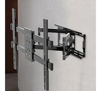 SaryEdge TV Wall Mount Heavy Duty TV Wall Mount Stand Bracket, Swivels Tilts Retractable for 40-90 Inch LCD LED Flat Curved Smart Screens Monitor Panels, Max VESA 800mmx600(