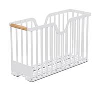 SaryEdge Under Sink Pull Out Cabinet Shelf Carbon Steel Grey 14x42.8x25.7cm Ideal for Kitchen Bathroom Pantry and Cupboard Storage 22 IBS Load ，White-，White-20.6x42.8x25.7cm