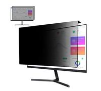 SaryEdge Unversal Computer Privacy Screen Protector,20in/21.5in/24in/27in/32in Anti-Glare Hanging Privacy Filter Easy On/Off Monitor Privacy Shield,21.5in 491 * 288mm (20in 458 * 270mm