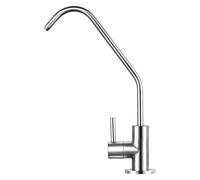 SaryEdge Water Filter Taps, Kitchen Sink Faucet Stainless Steel 360° Rotat,Silver，Silver-A，Silver-A