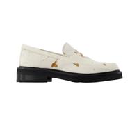 Saryesgade Loafers - female - Samsøe Samsøe - Loafers - White - 3 UK - Shoes 3 UK
