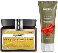 Saryna Key Damage Repair Pure African Shea Butter 500ml & Hand Cream 75ml KIT