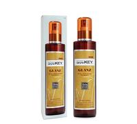 Saryna Key Damage Repair Spray Gloss - Shea Butter Rich in Vitamins A, E and F, Amino Acids and Keratin Ensures Hair Becomes Silkily-Soft, Flexible and Radiant (250ml)