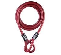 SAS 12mm Steel Braided Security Cable - Double Loop 2.5 Metre