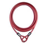 SAS 12mm Steel Braided Security Cable - Double Loop 6 mtr