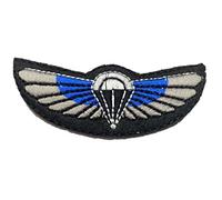 sas 22 Special Air Service Padded Parachute Wings Military Badge Patch