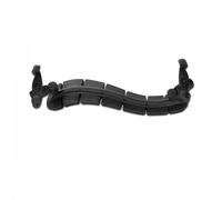 SAS Adjustable & Ergonomic Violin Shoulder Rest 4/4-3/4 Size Black