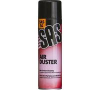 SAS Air Duster Dashboards Electronics Aerosol Spray 6 X 500Ml Cans (Sas54)
