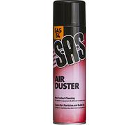SAS Compressed Air Duster Spray 500ml Cleans & Protects Laptops Keyboards SAS54 Pack of 6 x 500ml