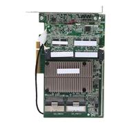 SAS Controller Card 4GB PCIe X8 761880 001, High Speed Data Transfer P840 Array Card, 2 Port SAS Connectivity with 4GB Cache for Server Storage Optimization