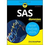 SAS For Dummies