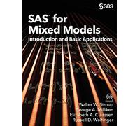 SAS for Mixed Models: Introduction and Basic Applications