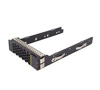 SAS Hard Drive Tray,3.5in HDD Caddy for RH1288 RH2288 RH2285H V3 V4 V5, Hot Swap,ABS Metal, Silver Black, 4 Screws, Improve Stability, Protect Data Security, Excellent