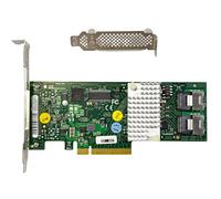 SAS HBA Card Compatible with LSI 9211-8i IT Mode & D2607 PCIe SATA Expansion Card, 8-Port 6Gbps PCIe 2.0, SAS Expander Support, SATA HBA Controller with 2x SFF-8087 Internal for ZFS TrueNAS unRAID NAS